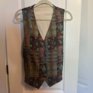 Vintage Colourful Vest